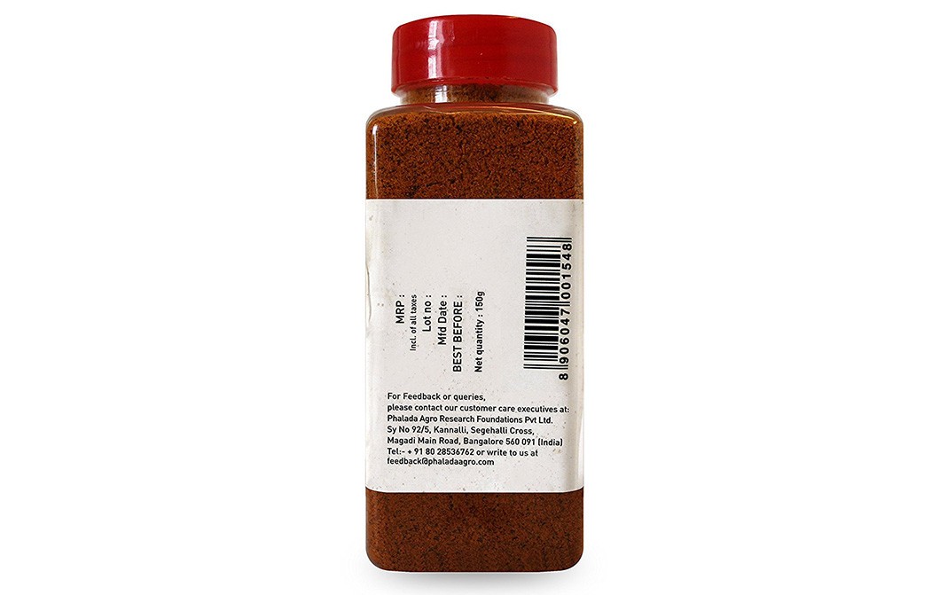 Pure & Sure Organic Chutney Powder With Chana Dal   Plastic Jar  150 grams